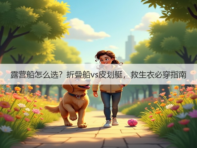 露营船怎么选？折叠船vs皮划艇，救生衣必穿指南(图5)