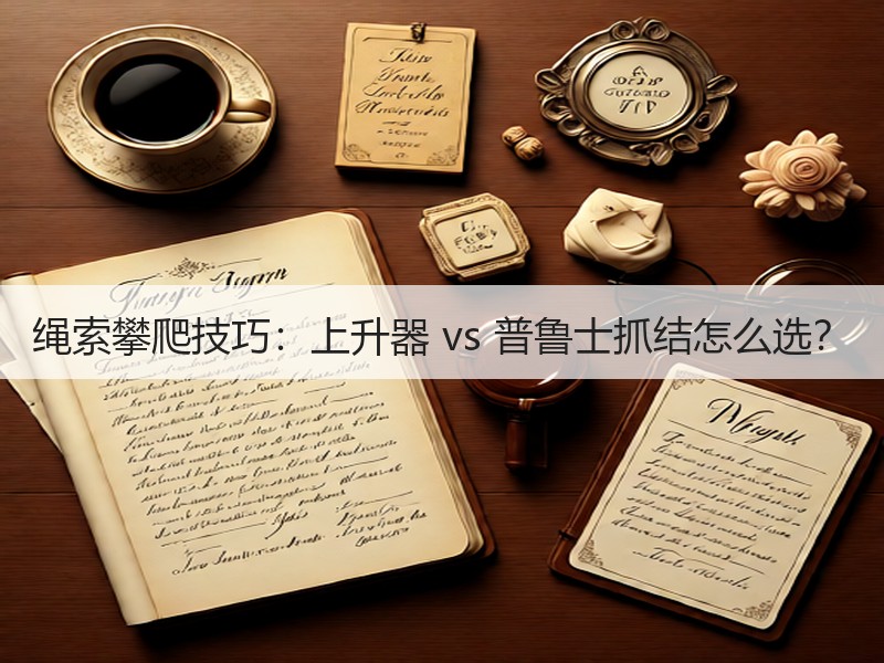绳索攀爬技巧：上升器 vs 普鲁士抓结怎么选？