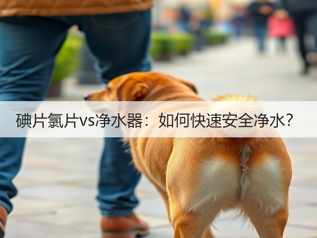 碘片氯片vs净水器：如何快速安全净水？(图3)