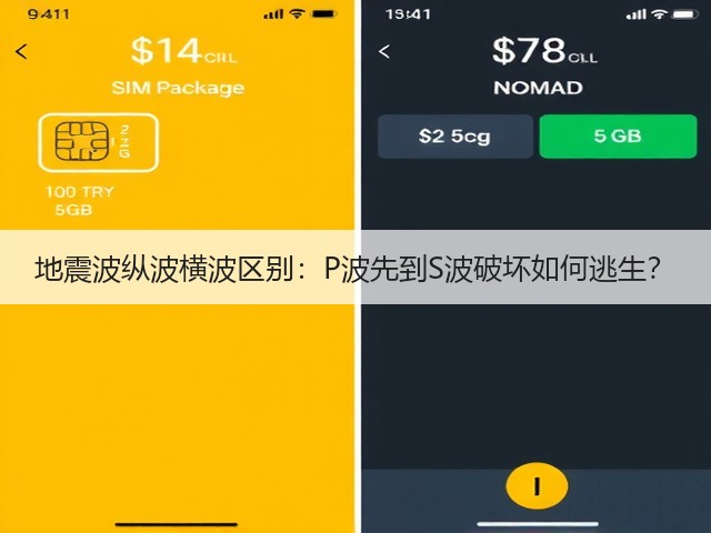 地震波纵波横波区别：P波先到S波破坏如何逃生？(图3)
