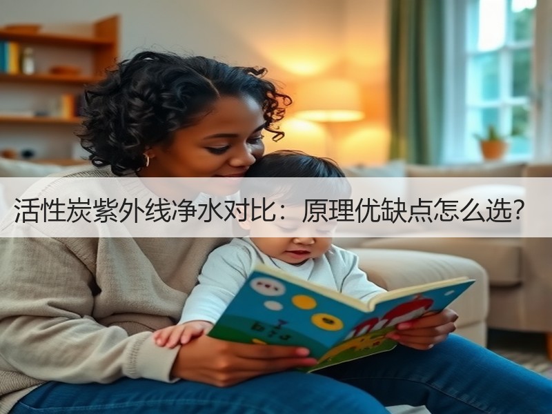 活性炭紫外线净水对比：原理优缺点怎么选？