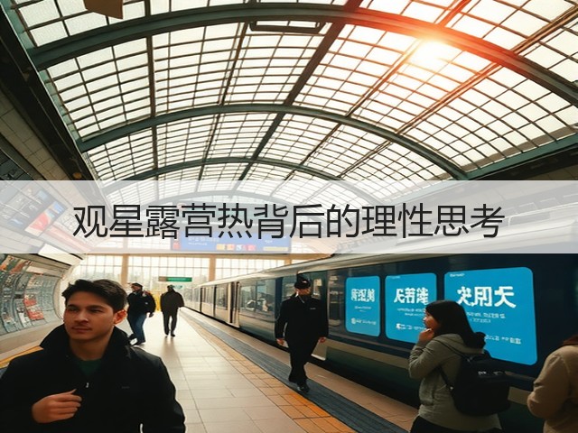 观星露营热背后的理性思考(图2)