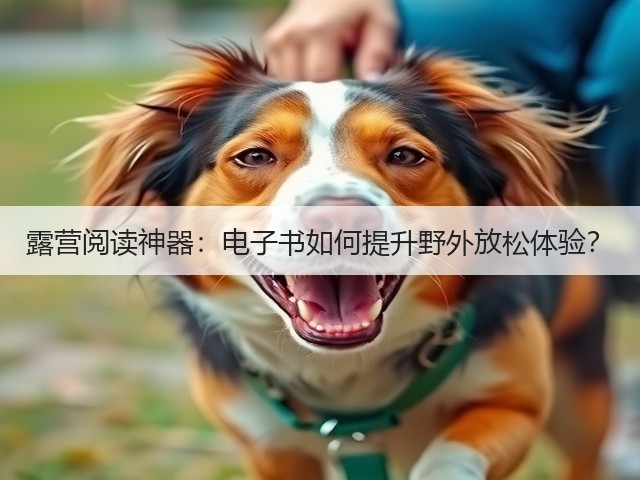 露营阅读神器：电子书如何提升野外放松体验？(图5)