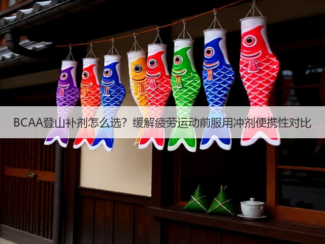 BCAA登山补剂怎么选？缓解疲劳运动前服用冲剂便携性对比(图1)