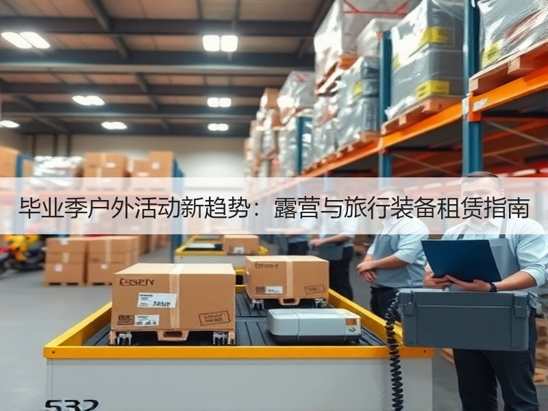 毕业季户外活动新趋势：露营与旅行装备租赁指南
