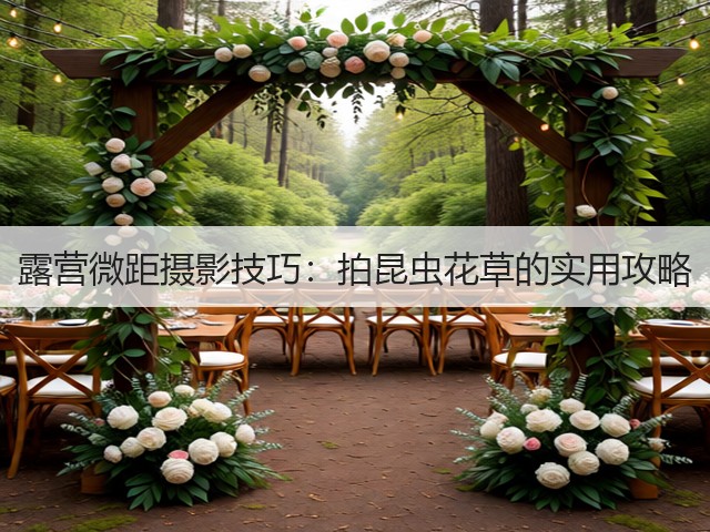 露营微距摄影技巧：拍昆虫花草的实用攻略(图2)