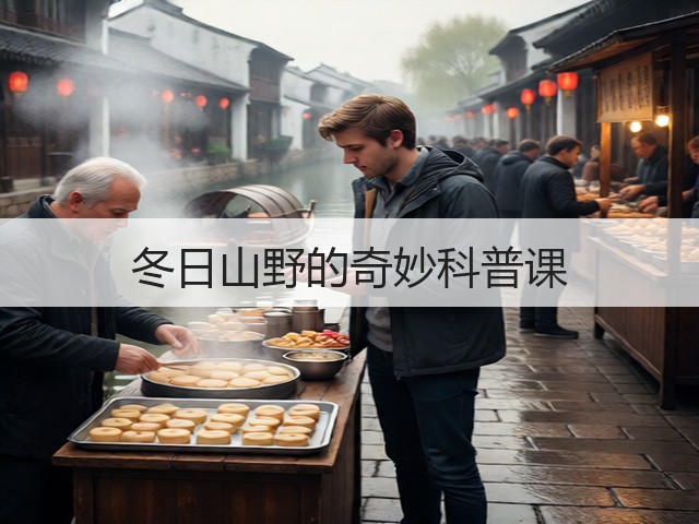 冬日山野的奇妙科普课(图2)