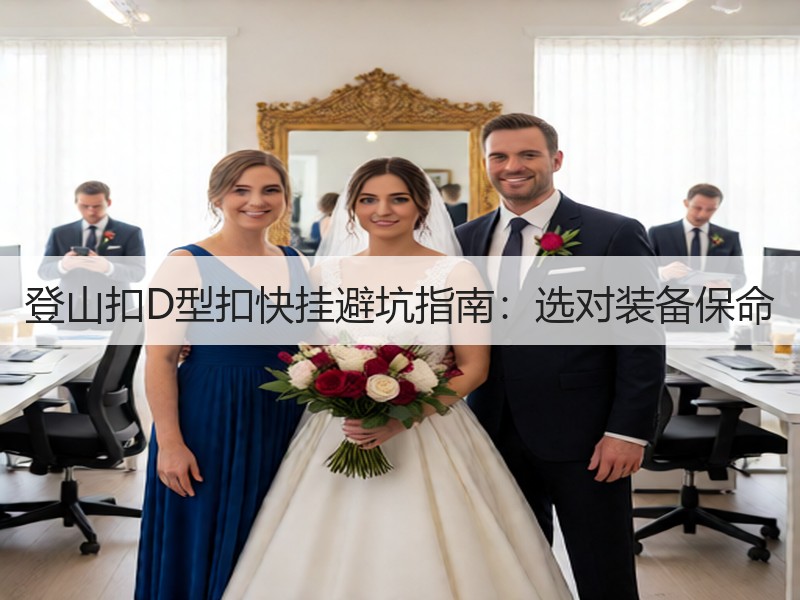 登山扣D型扣快挂避坑指南：选对装备保命