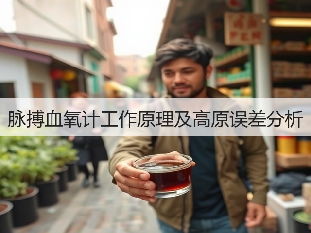 脉搏血氧计工作原理及高原误差分析(图1) 脉搏血氧计工作原理及高原误差分析(图1)