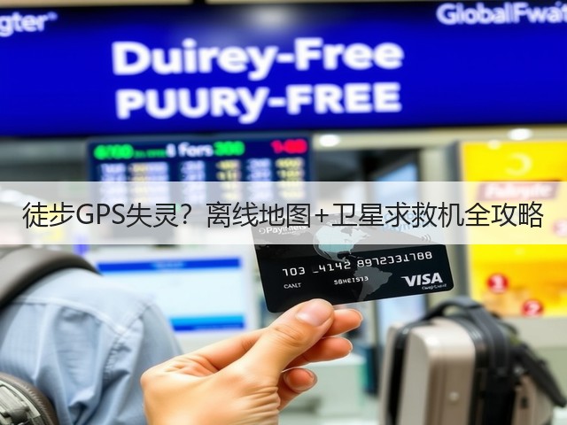 徒步GPS失灵？离线地图+卫星求救机全攻略(图1)