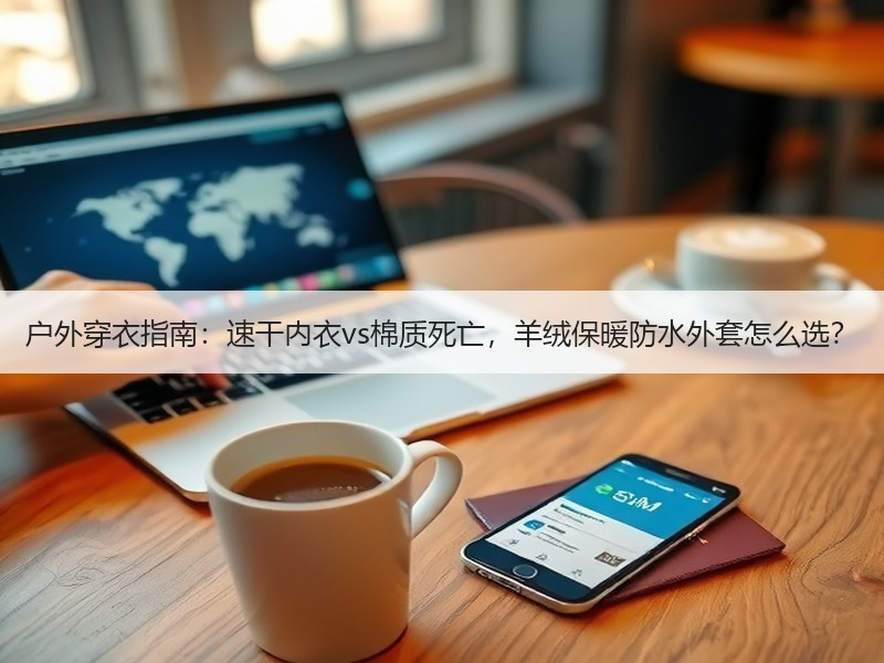 户外穿衣指南：速干内衣vs棉质死亡，羊绒保暖防水外套怎么选？