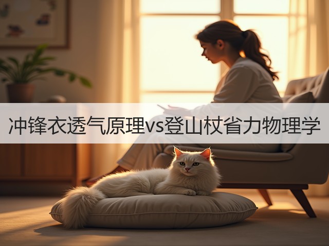 冲锋衣透气原理vs登山杖省力物理学(图1)