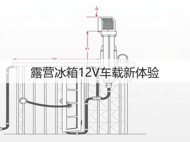 露营冰箱12V车载新体验(图1)