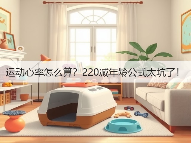 运动心率怎么算?220减年龄公式太坑了!(图1) 运动心率怎么算?220减年龄公式太坑了!(图1)