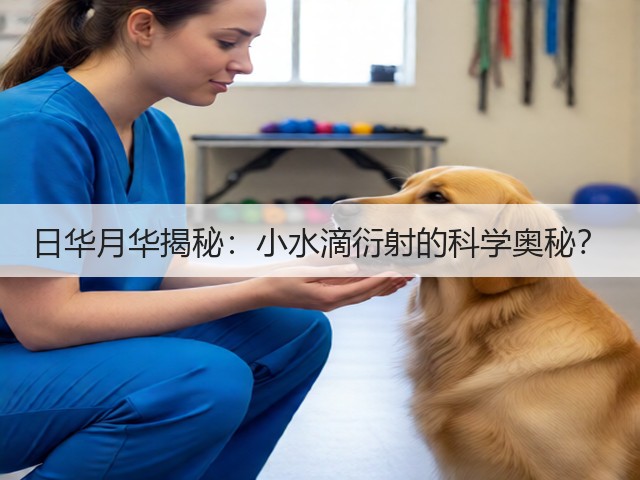 日华月华揭秘：小水滴衍射的科学奥秘？(图2)