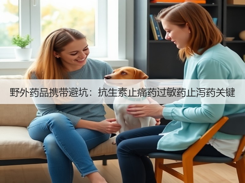 野外药品携带避坑：抗生素止痛药过敏药止泻药关键