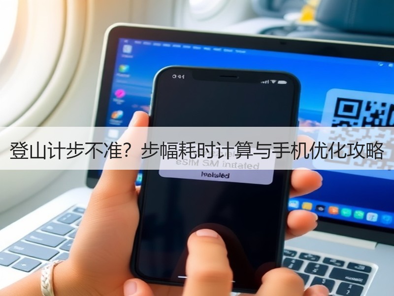 登山计步不准？步幅耗时计算与手机优化攻略
