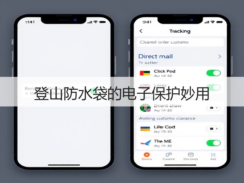 登山防水袋的电子保护妙用