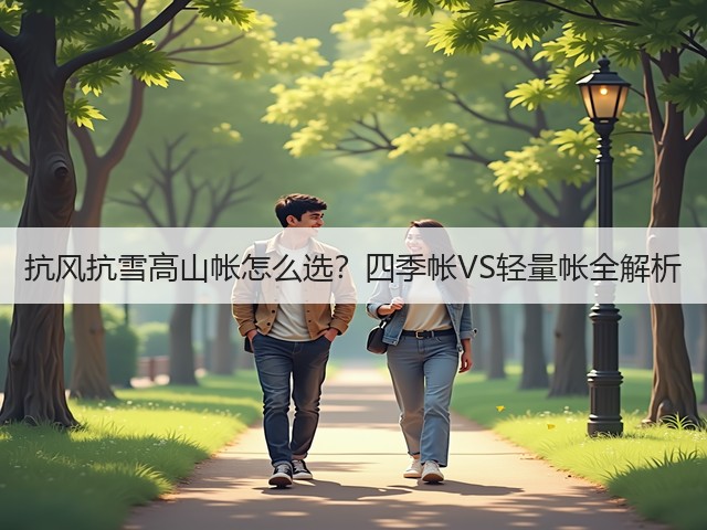 抗风抗雪高山帐怎么选？四季帐VS轻量帐全解析(图1)