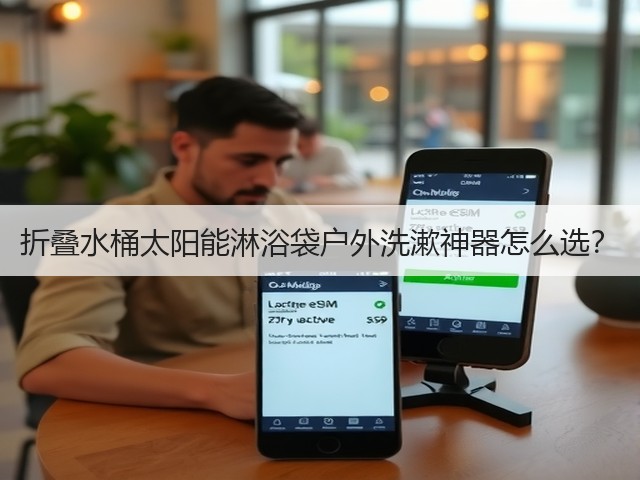 折叠水桶太阳能淋浴袋户外洗漱神器怎么选？(图3)