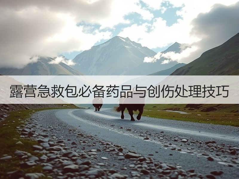 露营急救包必备药品与创伤处理技巧