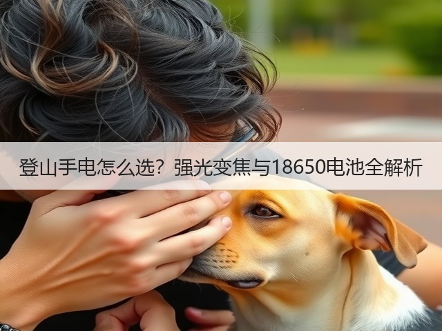 登山手电怎么选？强光变焦与18650电池全解析(图3)