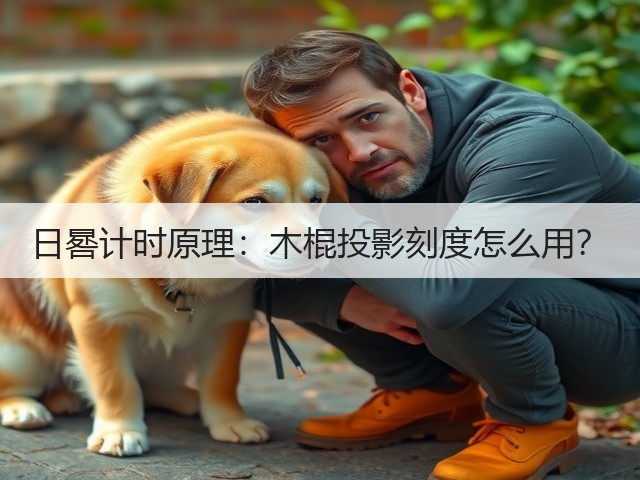 日晷计时原理：木棍投影刻度怎么用？(图1)