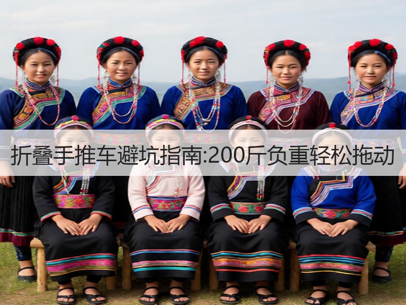 折叠手推车避坑指南:200斤负重轻松拖动