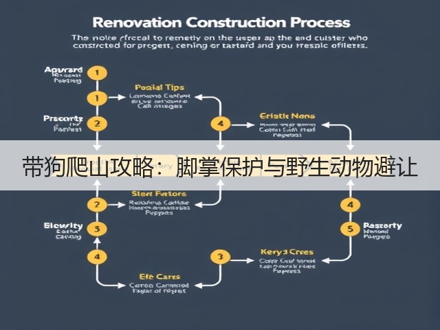 带狗爬山攻略：脚掌保护与野生动物避让(图3)