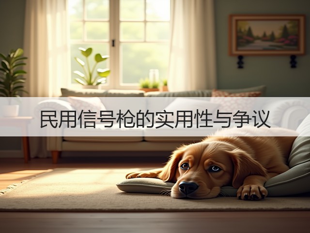 民用信号枪的实用性与争议(图3)