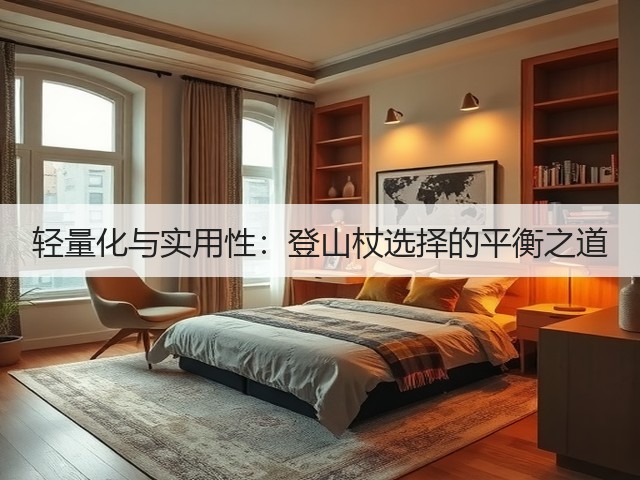 轻量化与实用性：登山杖选择的平衡之道(图1)