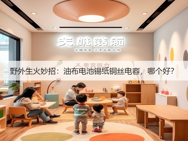 野外生火妙招：油布电池锡纸铜丝电容，哪个好？(图2)