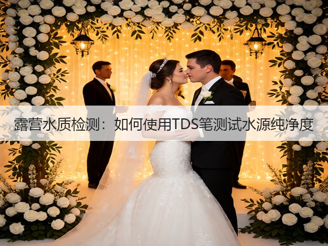 露营水质检测：如何使用TDS笔测试水源纯净度(图2)