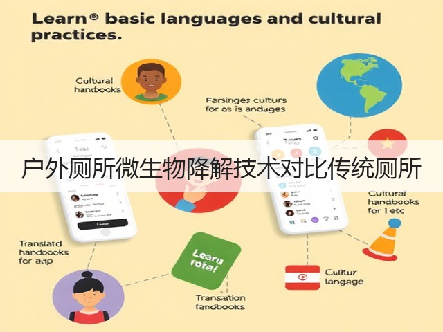 户外厕所微生物降解技术对比传统厕所(图1)