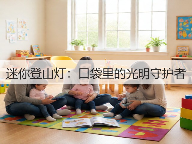 迷你登山灯：口袋里的光明守护者(图2)