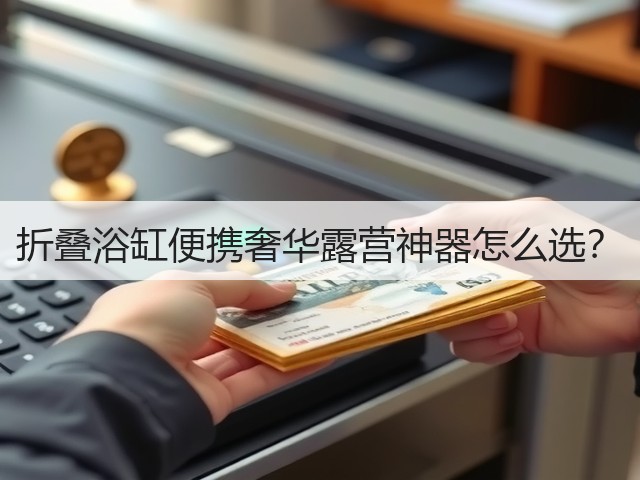 折叠浴缸便携奢华露营神器怎么选？(图1)