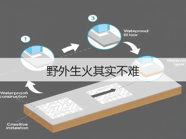 野外生火其实不难(图3)
