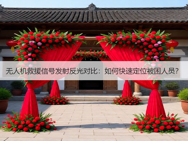 无人机救援信号发射反光对比：如何快速定位被困人员？(图1)