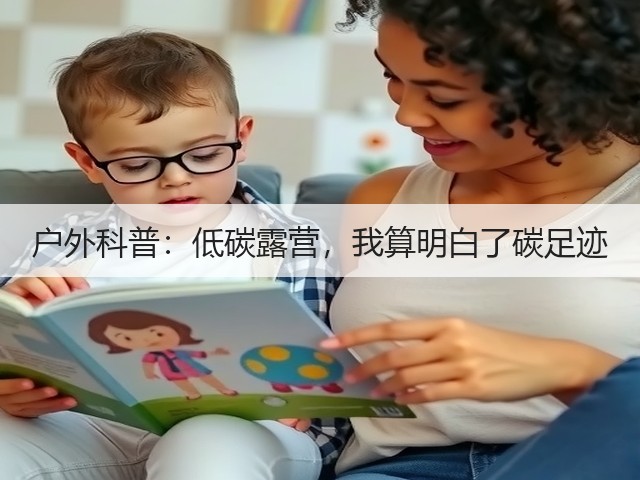 户外科普：低碳露营，我算明白了碳足迹(图2)