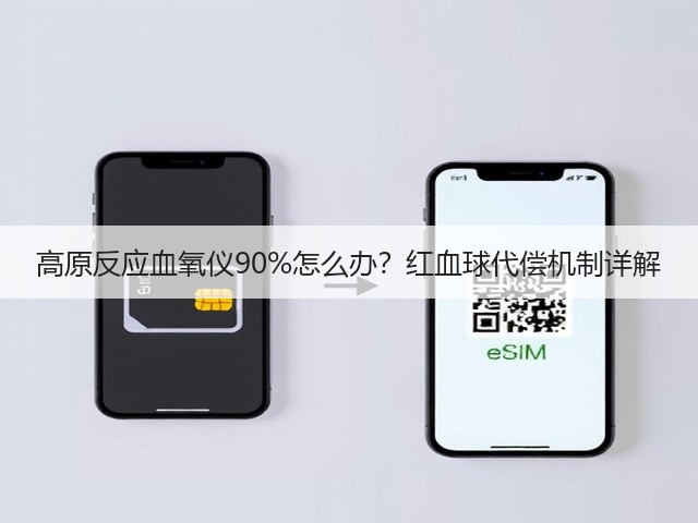 高原反应血氧仪90%怎么办？红血球代偿机制详解(图2)