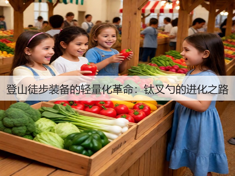 登山徒步装备的轻量化革命：钛叉勺的进化之路