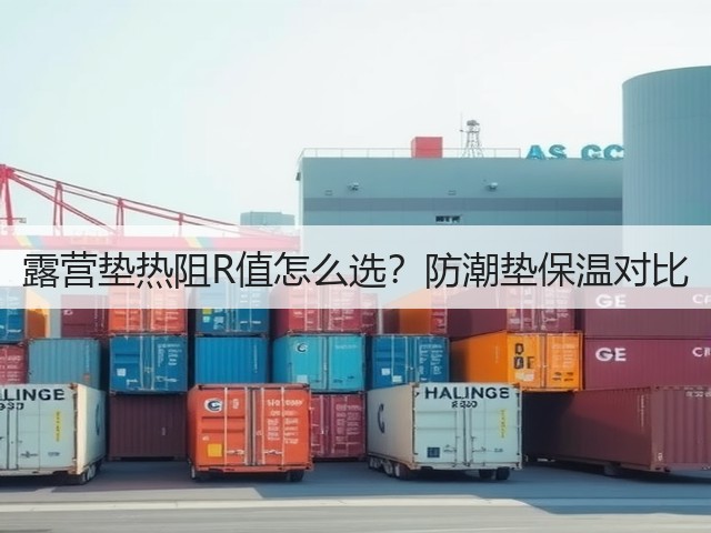 露营垫热阻R值怎么选？防潮垫保温对比(图1)