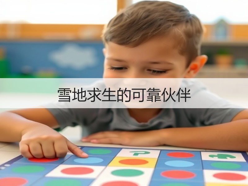 雪地求生的可靠伙伴