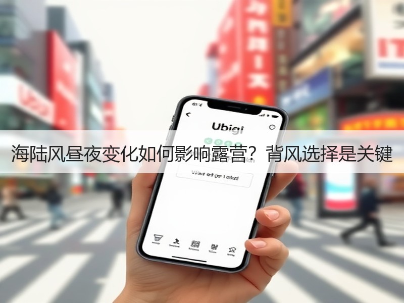 海陆风昼夜变化如何影响露营？背风选择是关键
