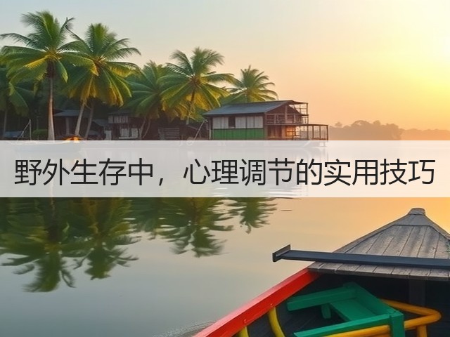 野外生存中，心理调节的实用技巧(图1)