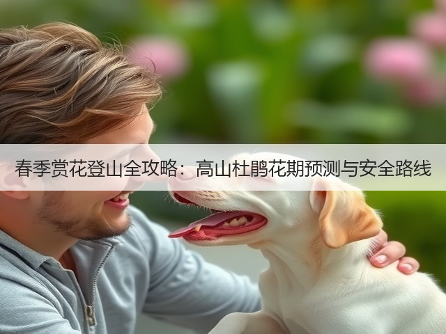 春季赏花登山全攻略：高山杜鹃花期预测与安全路线(图1)
