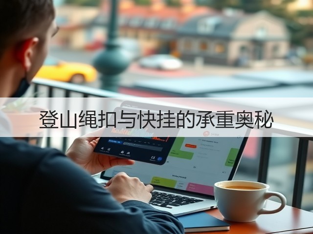 登山绳扣与快挂的承重奥秘(图3)