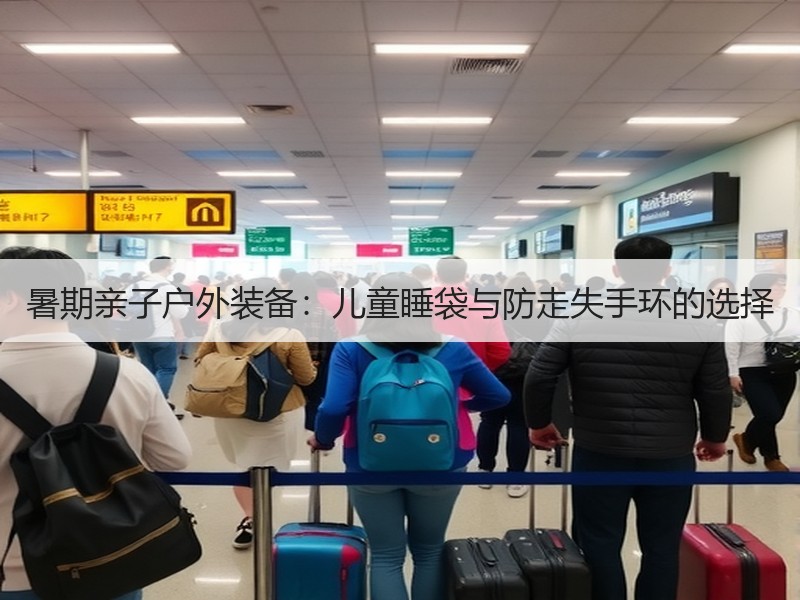 暑期亲子户外装备：儿童睡袋与防走失手环的选择