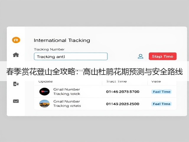 春季赏花登山全攻略：高山杜鹃花期预测与安全路线(图3)