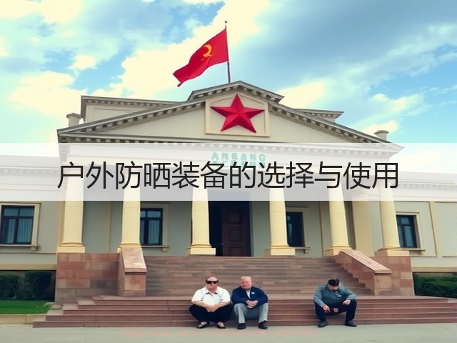 户外防晒装备的选择与使用(图1)